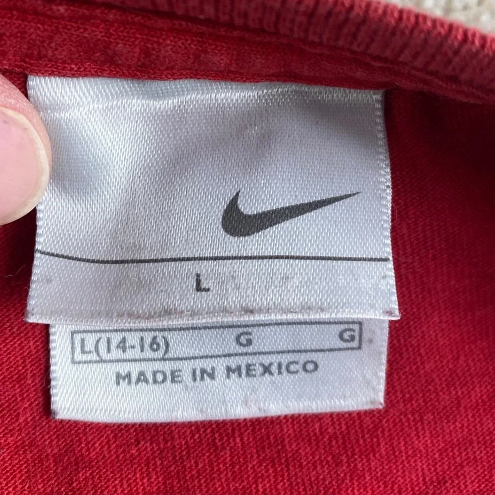 Nike vintage hoops